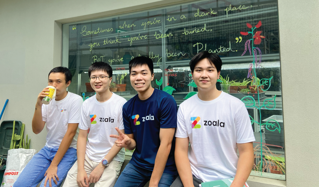 Zoala internship programme – student wellbeing team