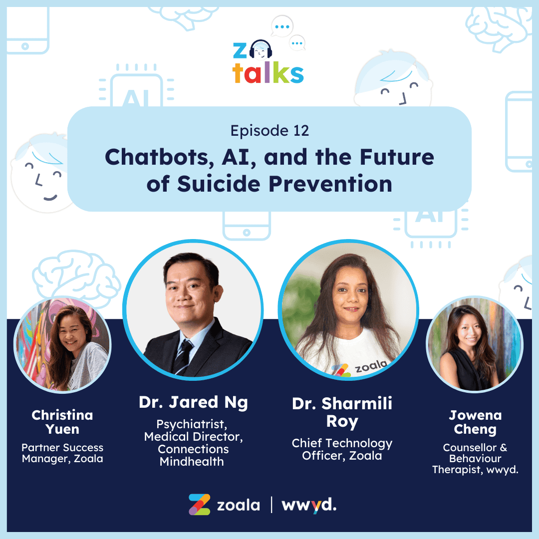 Episode 12: Chatbots, AI and the Future of Suicide Prevention