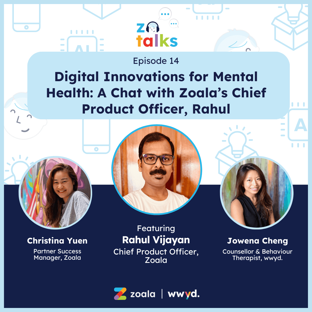 Episode 14: Digital Innovations for Mental Health: A Chat with Zoala’s Chief Product Officer, Rahul