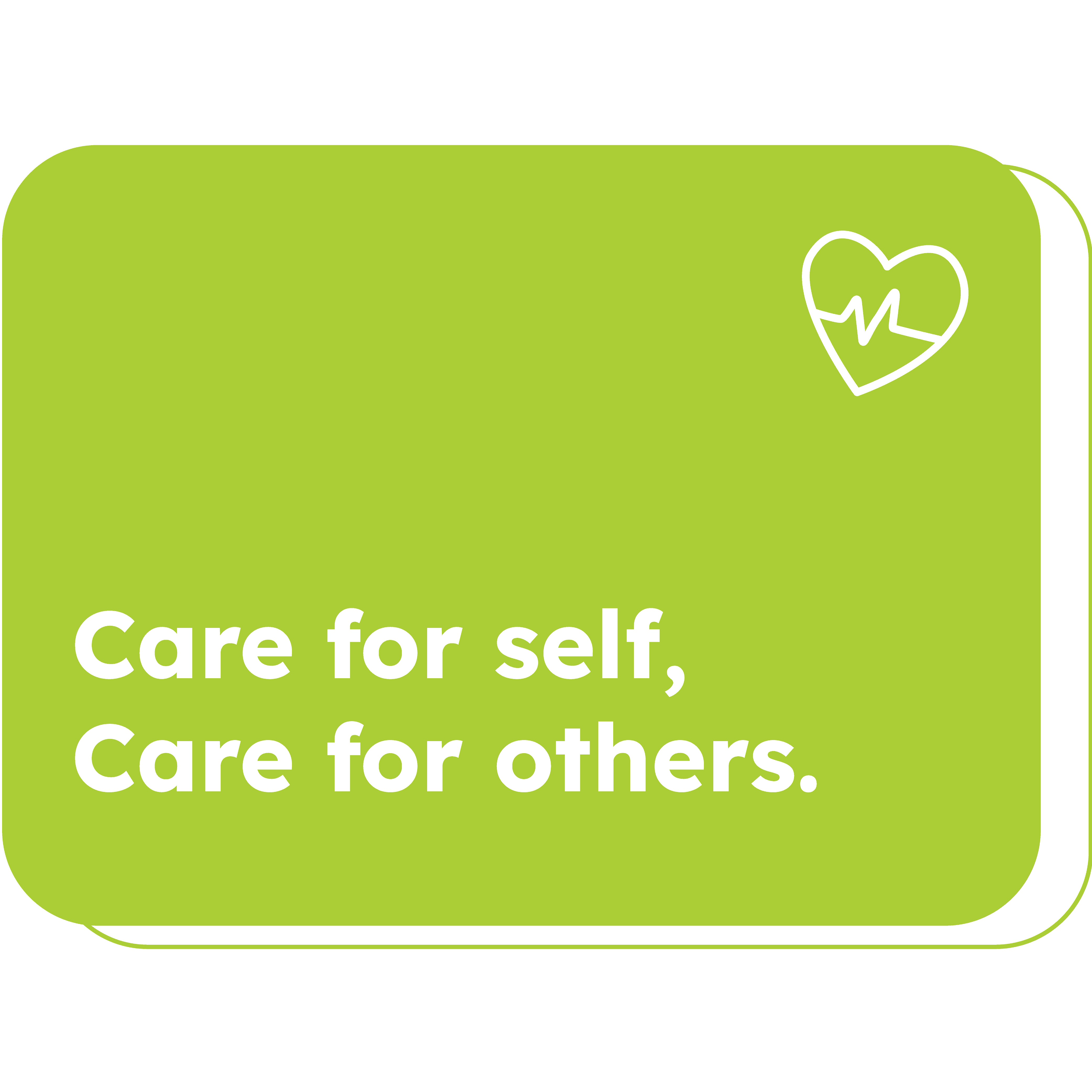 Care for Self, Care for Others