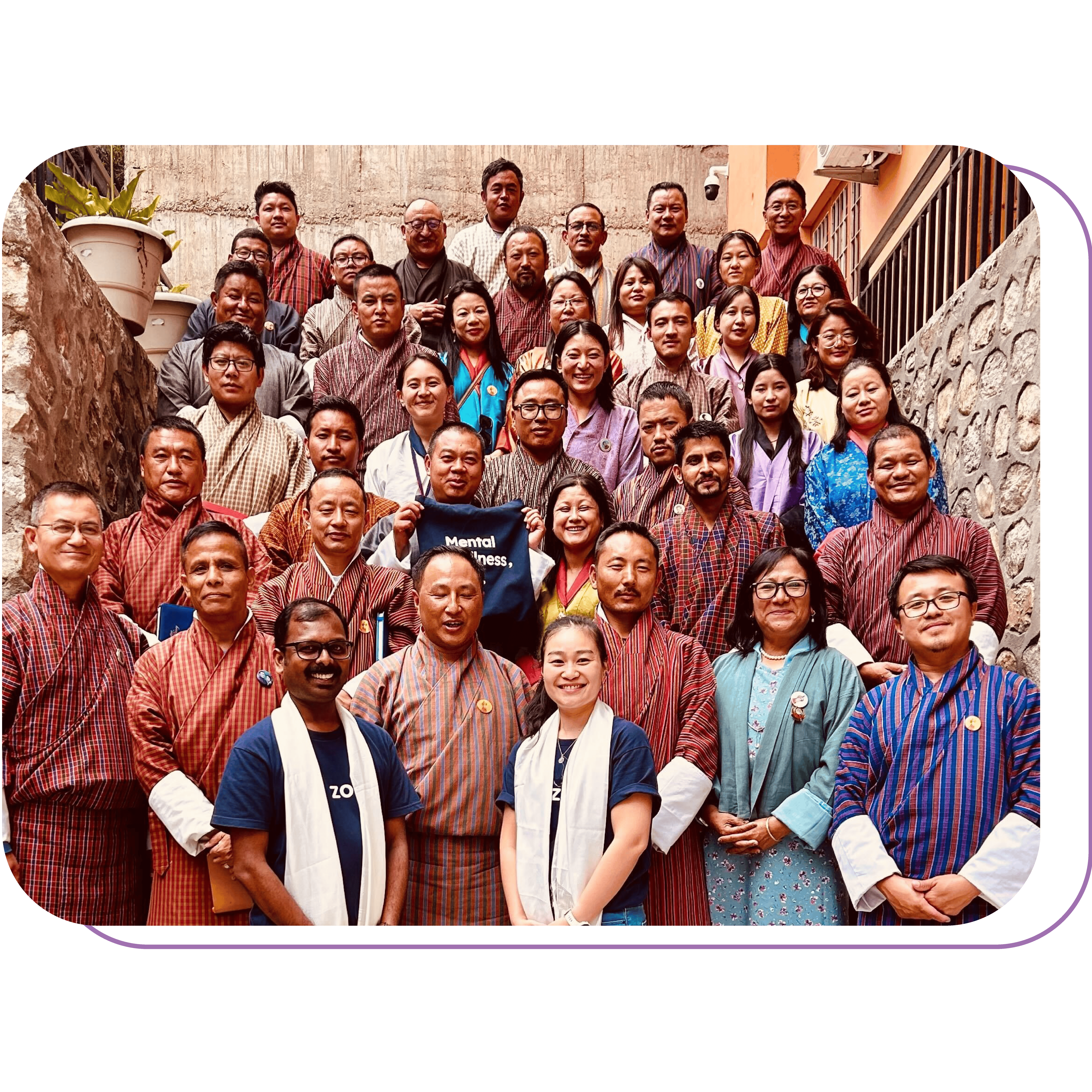 Empowering Educators to Champion Mental Wellbeing: Insights from Our Journey to Bhutan