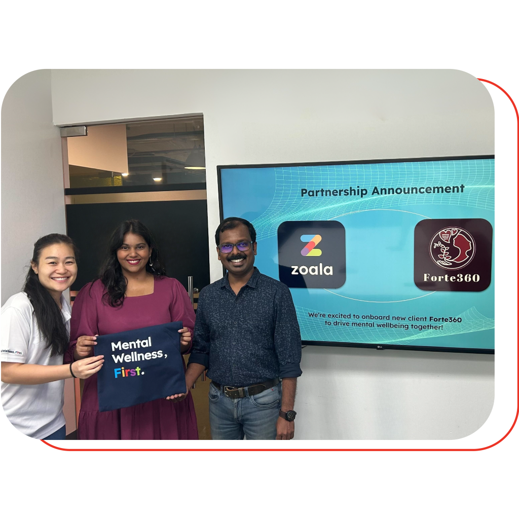 Forte360 partnership with zoala