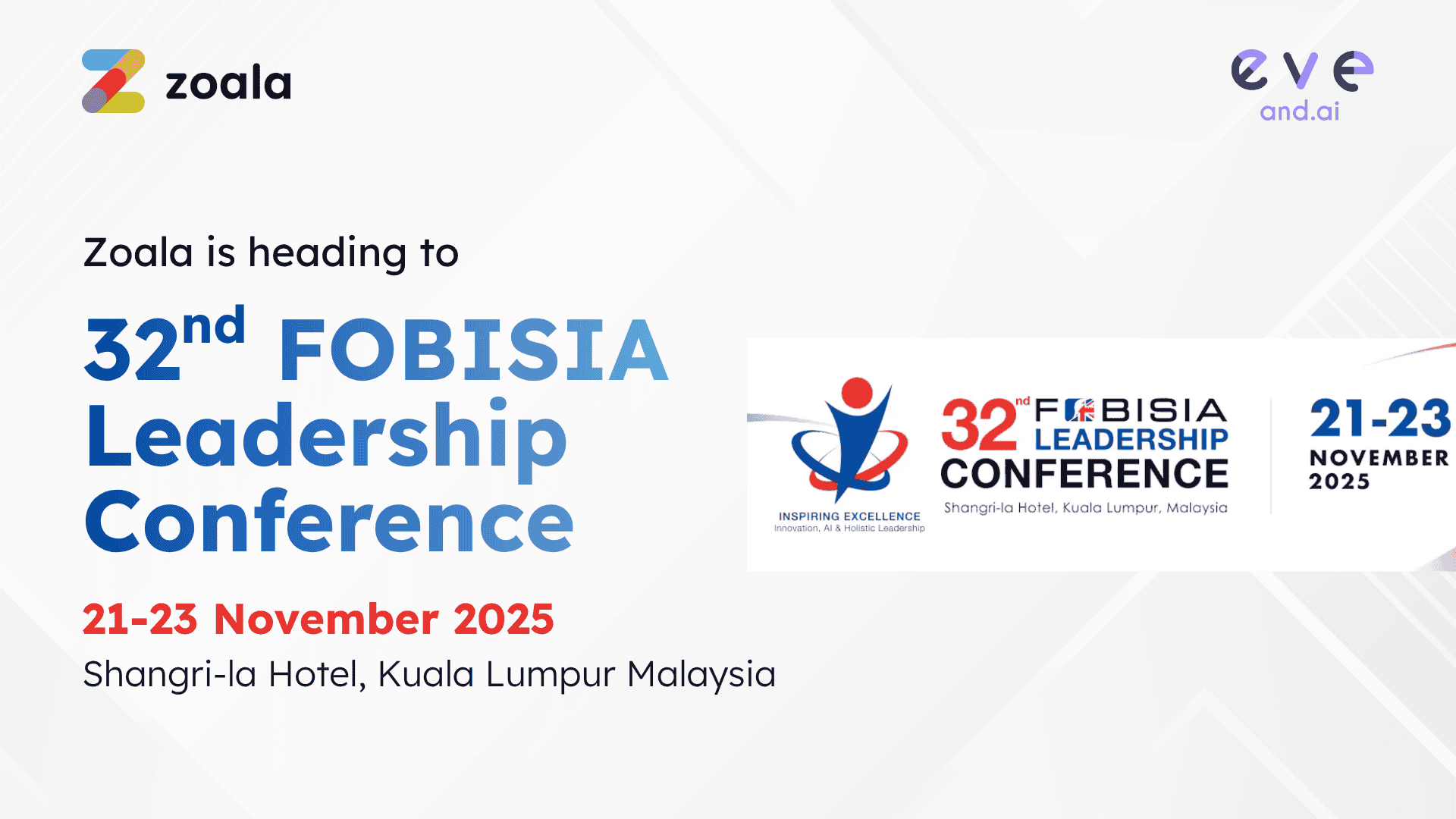 32nd FOBISIA Leadership Conference