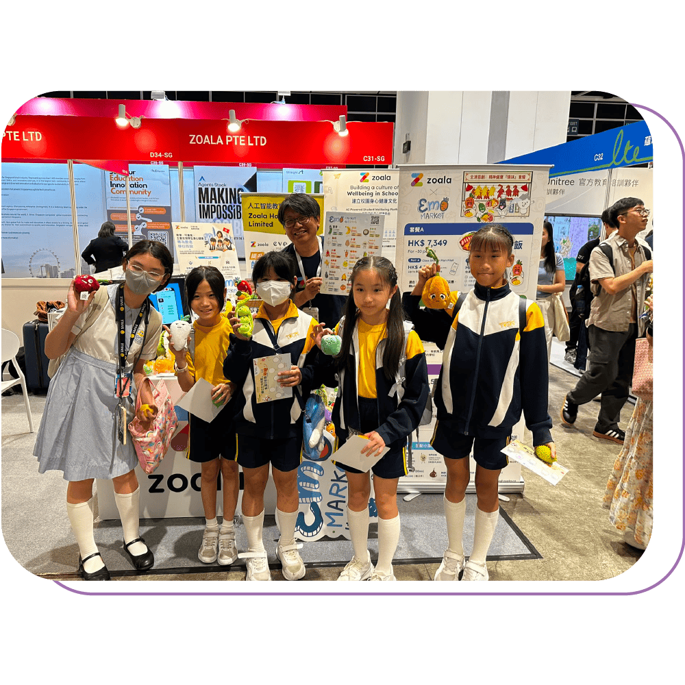 Zoala x EmoMarket at Hong Kong Learning & Teaching Expo 2026